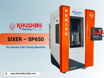 Six-Spindle Honing Machine SP650 for Sale